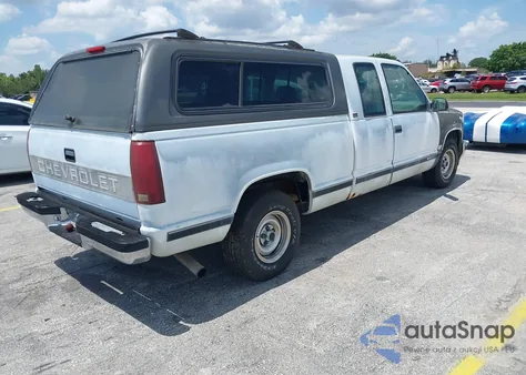 1995 Chevrolet Gmt-400 C1500 из США, поврежденный, VIN 2GCEC19H3S1244602